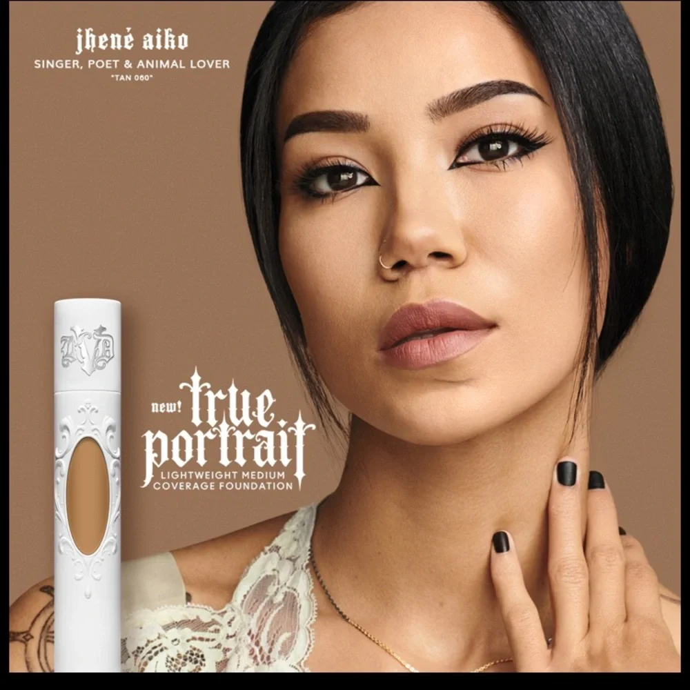 NEW Kat Von D True Portrait Foundation Medium 039